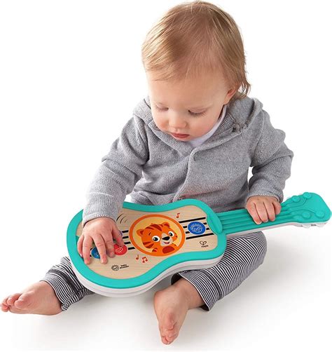How the Baby Einstein Magic Touch Ukulele Fosters a Love for Music